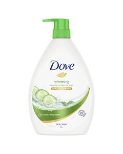 Dove Body Wash Fresh Touch 1L