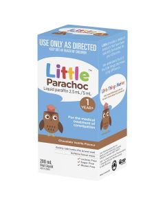 Little Parachoc 1 Year+ Chocolate Vanilla 200ml