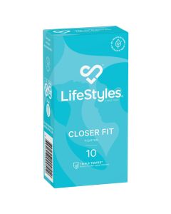 Lifestyles Closer Fit Condoms 10 Pack