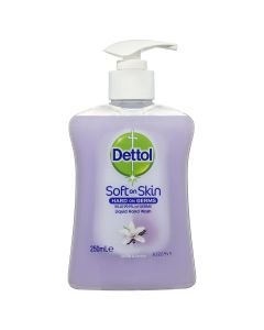 Dettol Soft On Skin Liquid Hand Wash Vanilla & Orchid 250ml