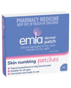 Emla 5% Patch 2 Patches