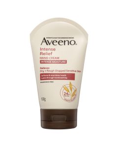 Aveeno Active Naturals Intense Relief Fragrance Free Hand Cream 100g