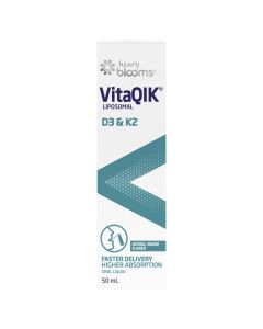 Henry Blooms VitaQIK Vitamin D3 & K2 50mL