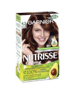 Garnier Nutrisse Hair Colour 4.3 Cappucino