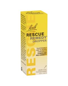 Bach Rescue Remedy Dropper 10mL