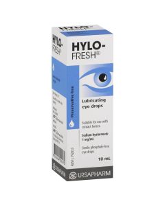 Hylo-Fresh Eye Drops 1mg/mL 10mL