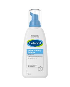 Cetaphil Face Gentle Foaming Cleanser 236mL