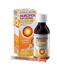 Nurofen For Children 3 Months To 5 Years Orange 200ml