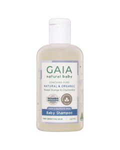 Gaia Natural Baby Shampoo 250mL
