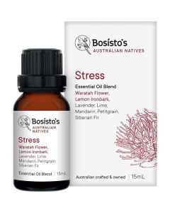 Bosisto's Native Stress Oil 15mL