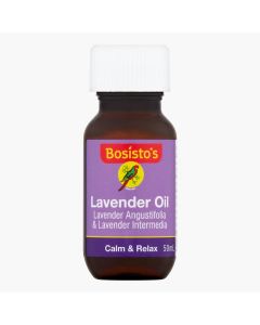 Bosisto's Lavender Oil 50mL
