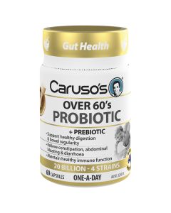 Caruso's Natural Health Probiotic - Over 60S 60 Capsules