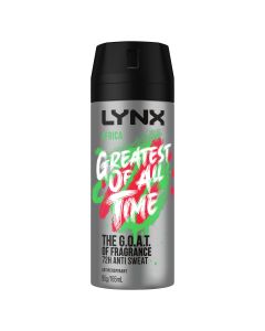 Lynx Antiperspirant Deodorant Africa 165ml