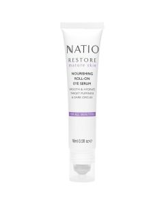 Natio Restore Nourishing Roll On Eye Serum 16ml