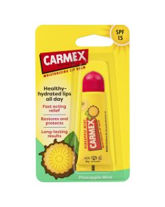 Carmex Lip Balm Pineapple Mint Squeeze Tube 10g
