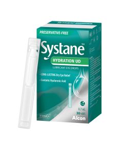 Systane Lubricant Eye Drops Hydration UD 0.7mL x 30 Vials 