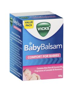 Vicks Baby Balsam 100g 