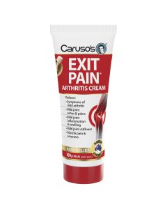 Caruso's Natural Health Exit Pain Arthritis Cream 100g