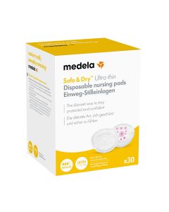Medela Safe & Dry Ultra Thin 30 Pack