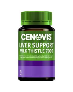 Cenovis Liver Support Milk Thistle 7000 75 Tablets 