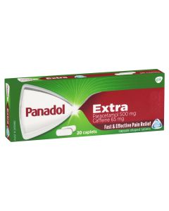 Panadol Extra with Optizorb 20 Caplets