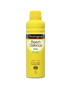 Neutrogena Beach Defence Sunscreen Spray Spf 50 184g