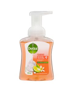 Dettol Foam Hand Wash Lime & Orange Blossom 250ml