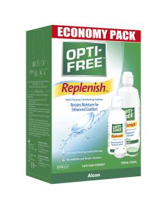 Opti Free Replenish Economy Pack 300ml + 120ml