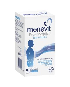 Menevit Pre-Conception Sperm Health Capsules 90 pack