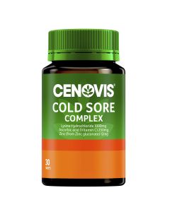 Cenovis Cold Sore Complex 30 Tablets 