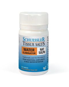 Martin & Pleasance Schuessler Nat Sulph Water Eliminator 125 Tablets