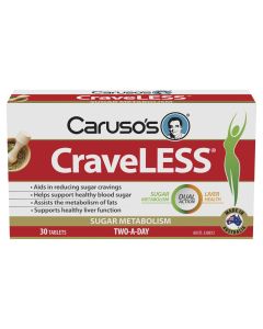 Caruso's Natural Health Craveless 30 Tablets