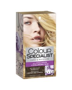 Schwarzkopf Colour Specialist Hair Colour 9.00 Light Natural Blonde