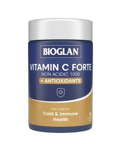 Bioglan One-a-Day Viatmin C Forte 1000mg 50 Tablets
