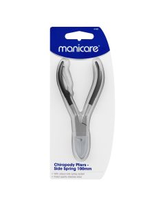 Manicare Chiropody Pliers 100mm with Side Spring 