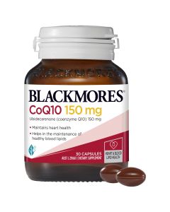 Blackmores CoQ10 150mg 30 Capsules 