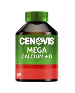 Cenovis Mega Calcium + D Value Pack 200 Tablets 