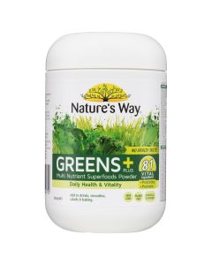 Nature's Way Super Foods Greens + PLUS 300g