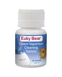 Euky Bear Vaporiser Cleaning Tablets 30 Pack