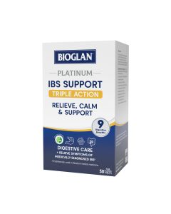 Bioglan Biohappy IBS Support 50 Tablets 