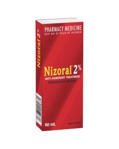 Nizoral 2% Anti-Dandruff Treatment 60ml