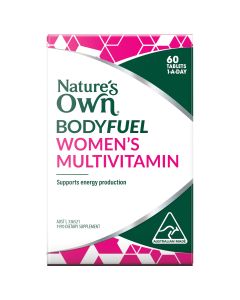 Nature's Own Bodyfuel Womens Multivitamin 60 Tablets