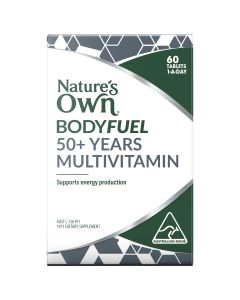 Nature's Own Bodyfuel 50+ Multivitamin 60 Tablets