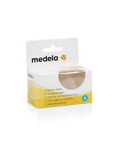 Medela Spare Slow Flow Teats 2 Pack