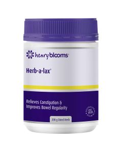 Henry Blooms Herb-a-lax Powder 200g