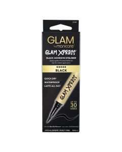 Glam by Manicare Glam Xpress® Black Adhesive Eyeliner 0.8mL