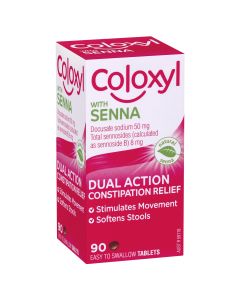 Coloxyl With Senna 90 Tablets 