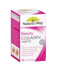 Nature's Way Beauty Collagen 120 Tablets