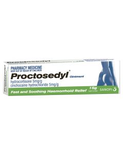 Proctosedyl Ointment 15g