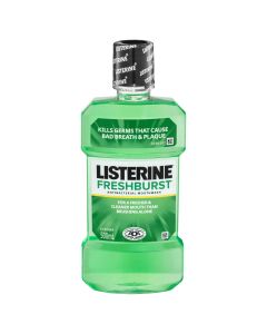 Listerine Mouthwash FreshBurst Antibacterial 500mL